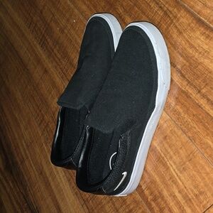 Nike Slide On Sneakers Size 8